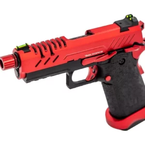 Réplique GBB gaz Vorsk Hi-Capa 3.8 PRO Noir / Rouge 1,0J - vue 1