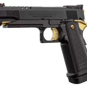 Réplique GBB Hi-capa 5.1 Gold Match Gaz - vue 1