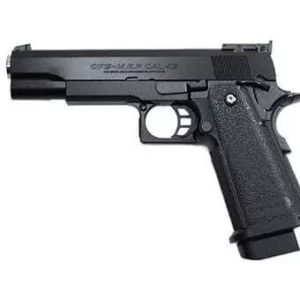 Réplique GBB Hi-capa 5.1 noir gaz 0,85J - vue 1