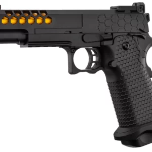Réplique GBB hi-capa 5.1 noir/Gold Golden Eagle - vue 1