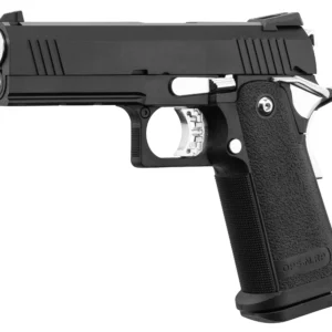 Réplique GBB hi-capa noir/silver Golden Eagle - vue 1