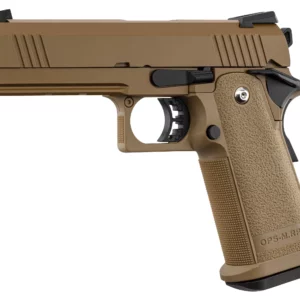Réplique GBB Hi-capa Tan Golden Eagle - vue 1
