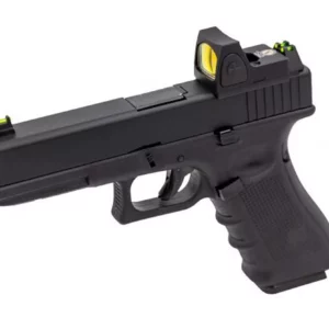 Réplique GBB Raven EU7 Noir avec RMR - vue 1