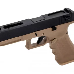 Réplique GBB Raven EU8 Tan et Noir - vue 1