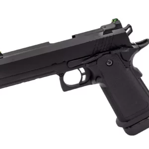 Réplique GBB Raven gaz Hi-Capa 4.3 Noir 0,9J - vue 1