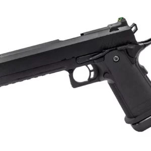 Réplique GBB Raven gaz Hi-Capa 5.1 Noir 0,9J - vue 1