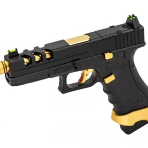 Réplique GBB VORSK EU7 Tactical Gold match - vue 1