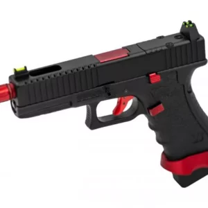 Réplique GBB VORSK EU7 Tactical Rouge match - vue 1