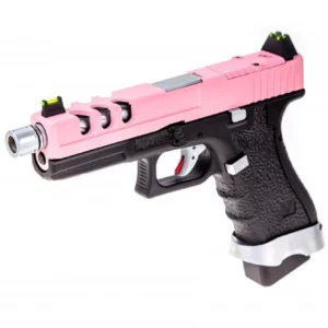 Réplique GBB VORSK EU7 Vented Noir/Rose - vue 1