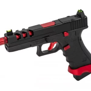 Réplique GBB VORSK EU7 Vented Rouge match - vue 1
