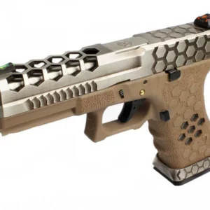 Réplique GBB VX0110 Hex cut Tan/Silver - vue 1