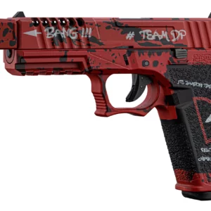 Réplique GBB VX7102 DP rouge et noir - vue 1
