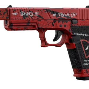 Réplique GBB VX7302 DP rouge et noir - vue 1