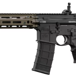 Réplique GBBR Daniel Défense 4 RIS III 11,5"  Noir/Bronze Golden Eagle - vue 1