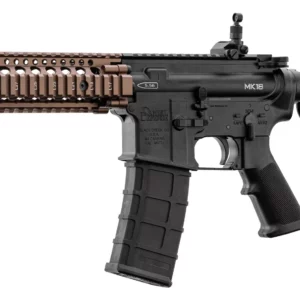 Réplique GBBR Daniel Defense MK18 Golden Eagle Bi-ton - vue 1