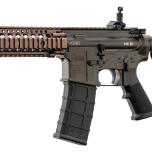Réplique GBBR Daniel Defense MK18 Golden Eagle FDE - vue 1