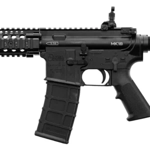 Réplique GBBR Daniel Defense MK18 Golden Eagle Noir - vue 1