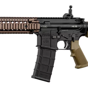 Réplique GBBR Daniel Defense MK18 Golden Eagle Tan - vue 1