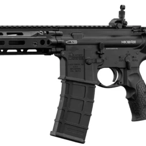 Réplique GBBR MK18 Daniel Défense Ris III 10.3" Golden Eagle Noir - vue 1