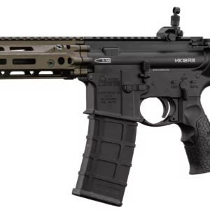 Réplique GBBR MK18 Daniel Défense Ris III 10.3 Golden Eagle Noir/Bronze - vue 1
