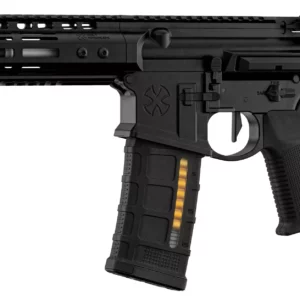 Réplique GBBR MWS Ghetto Blaster NOVESKE 7 pouces Noire - vue 1