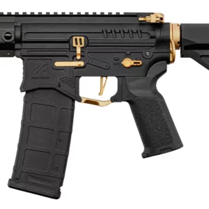 Réplique R15 mod 1 Zion Arms noire et or garde main court - vue 1