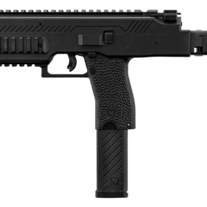 Réplique SMG VMP-1X Noire avec silencieux - vue 1