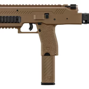 Réplique SMG VMP-1X Tan avec silencieux - vue 1