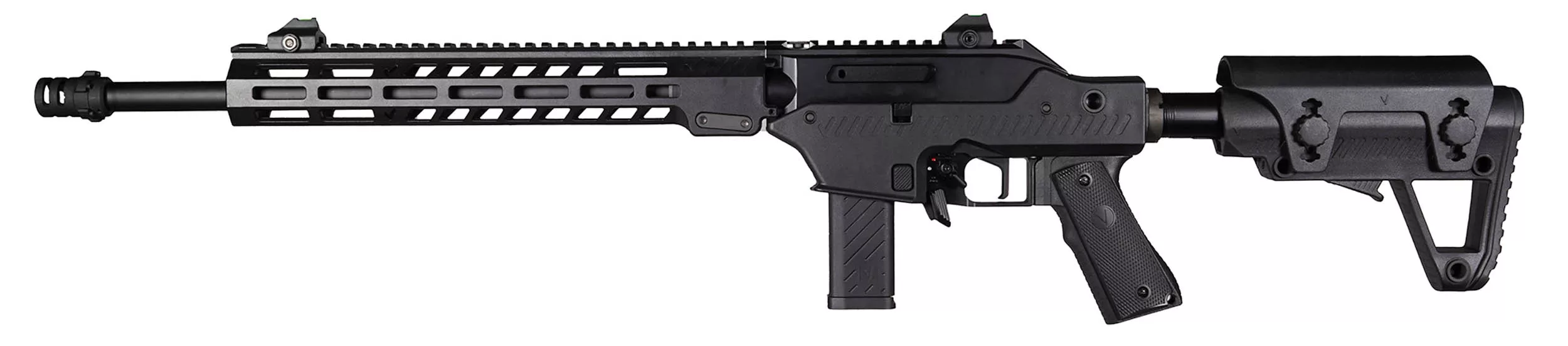 Réplique VMP-2MD noire Vorsk - vue 1