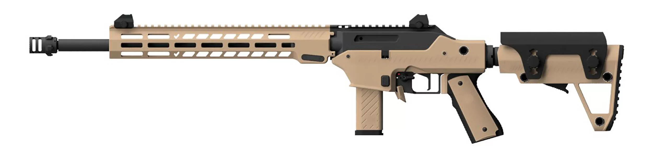 Réplique VMP-2MD Tan Vorsk - vue 1