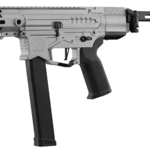 Réplique Zion Arms PW9 MOD 0 Chrome avec crosse offerte - vue 1