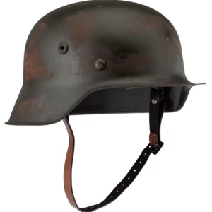 Reproduction casque Allemand M35 vieilli - vue 1