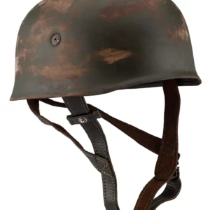 Reproduction casque Para Allemand vieilli - vue 1