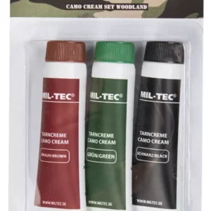 Set de 3 tubes de grimage camo - vue 1