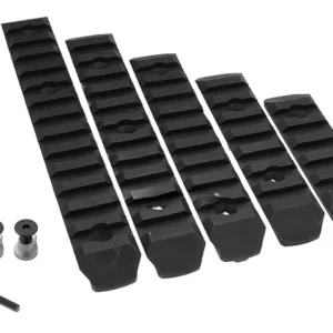 Set de 6 Rails Keymod nylon BO Manufacture - vue 1