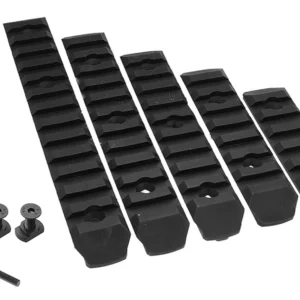 Set de 6 Rails M-Lock nylon BO Manufacture - vue 1