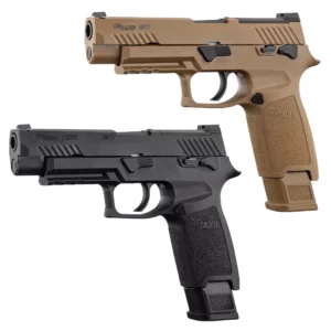 SIG Air Pistolet airsoft GBB ProForce M17 (CO2 / Green Gas) - vue 1