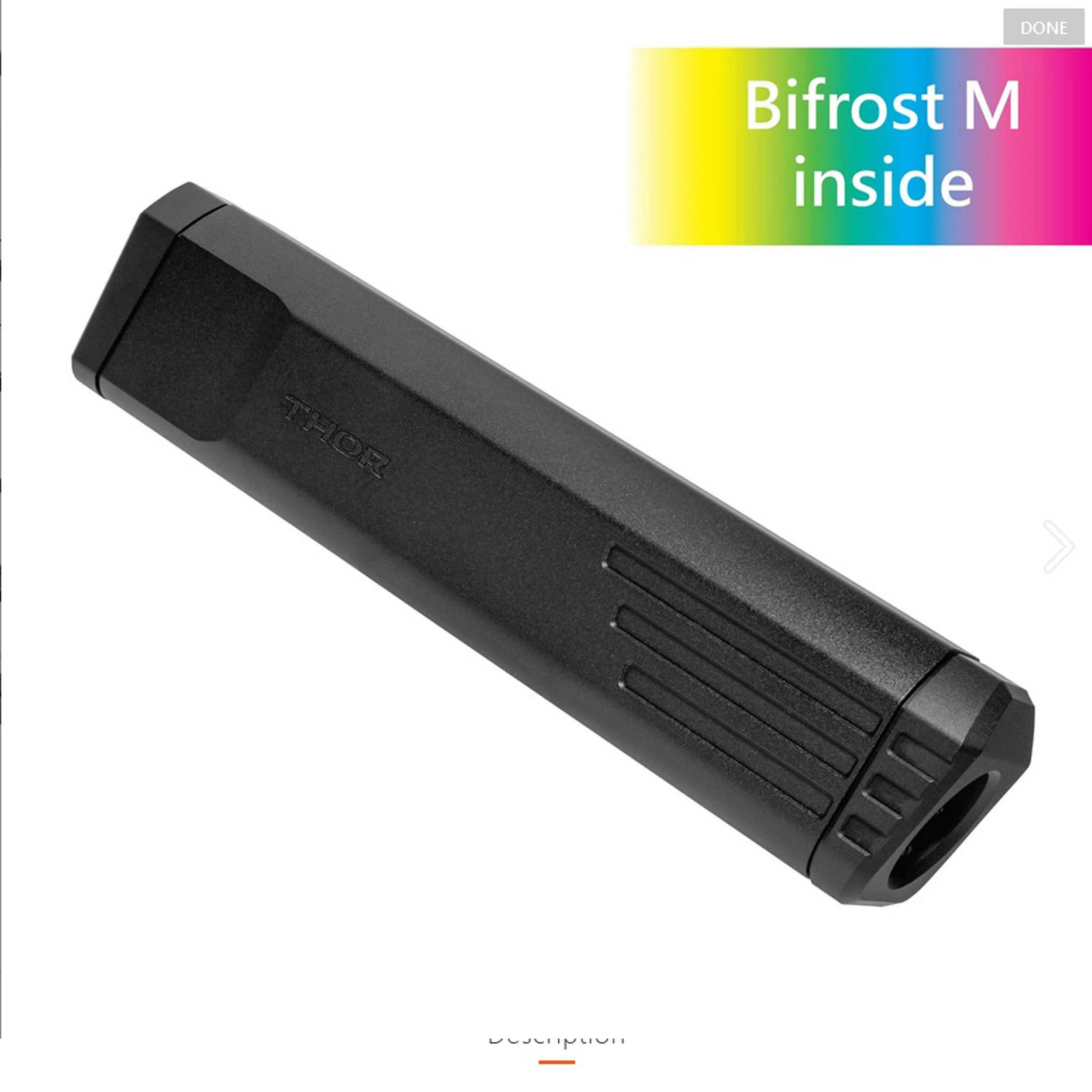 Silencieux THOR + traceur Bifrost M - vue 1