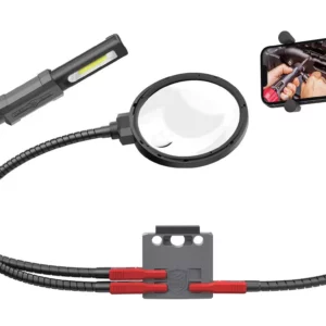 Station main libre Real Avid Loupe / Lampe / Porte téléphone - vue 1