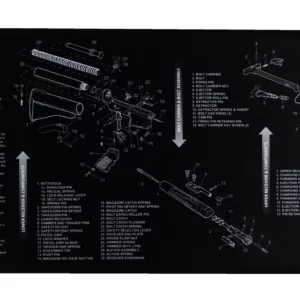 Tapis de réparation d'armes Viper - AR15 - vue 1
