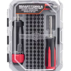 Tournevis avec 83 embouts et tournevis dynamométrique SMART TORQ - vue 1