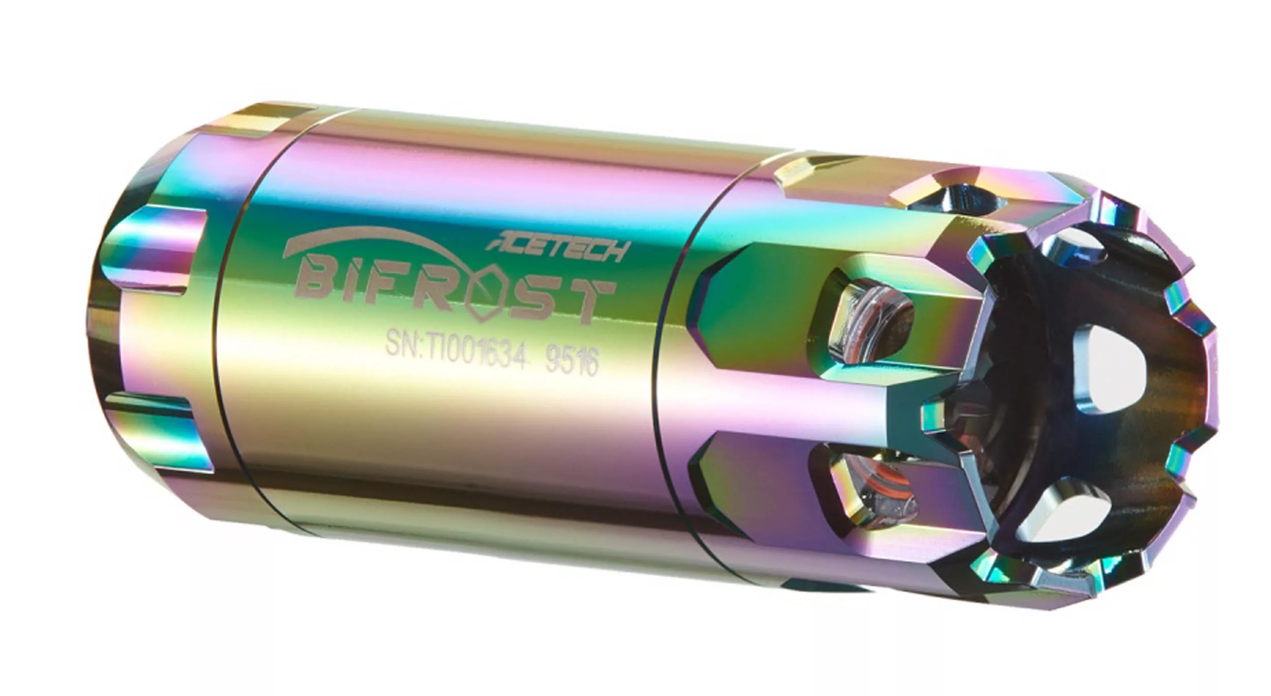 Traceur BIFROST edition spéciale Lancer Tactical Full iridium - vue 1