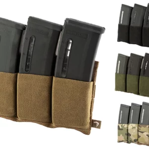 Triple poche mag plate Viper - vue 1