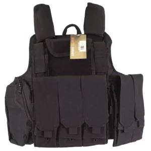 Veste CIRAS RTG Noire - vue 1