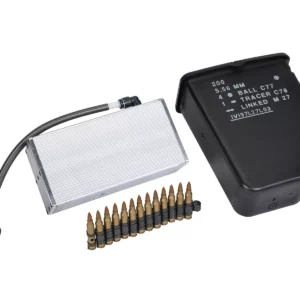 VFC Boîte Gaz Ammo M249 GBBR - vue 1