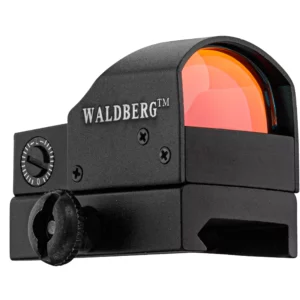 Viseur point rouge Micro-Point Waldberg sur rail Weaver - vue 1